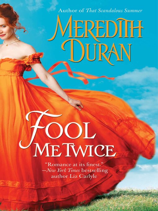 Title details for Fool Me Twice by Meredith Duran - Wait list
